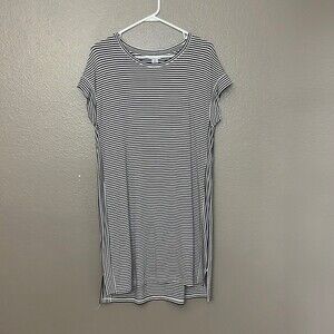 Tommy Bahama Woman’s Contrasting Stripes High Low Dress S/P